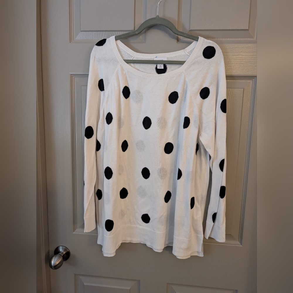 5 for $20 / Old NavyPolka Dot Long Sweater